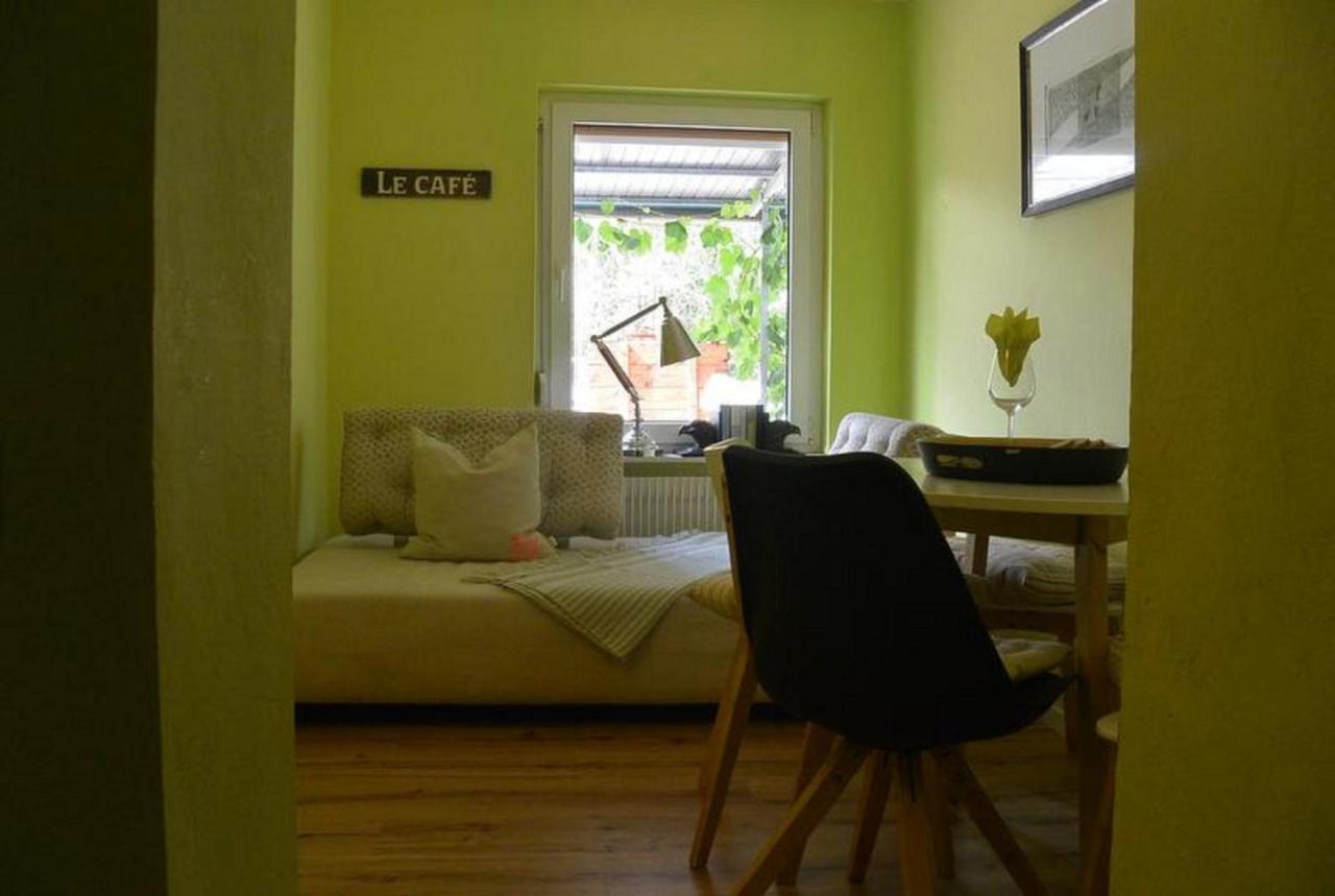 Ferienwohnung Storchennest โฟลคาค ภายนอก รูปภาพ